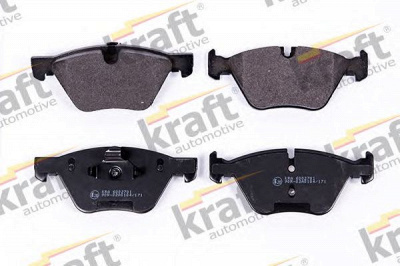KRAFT AUTOMOTIVE 6002701 -  Комплект тормозных колодок, дисковый тормоз